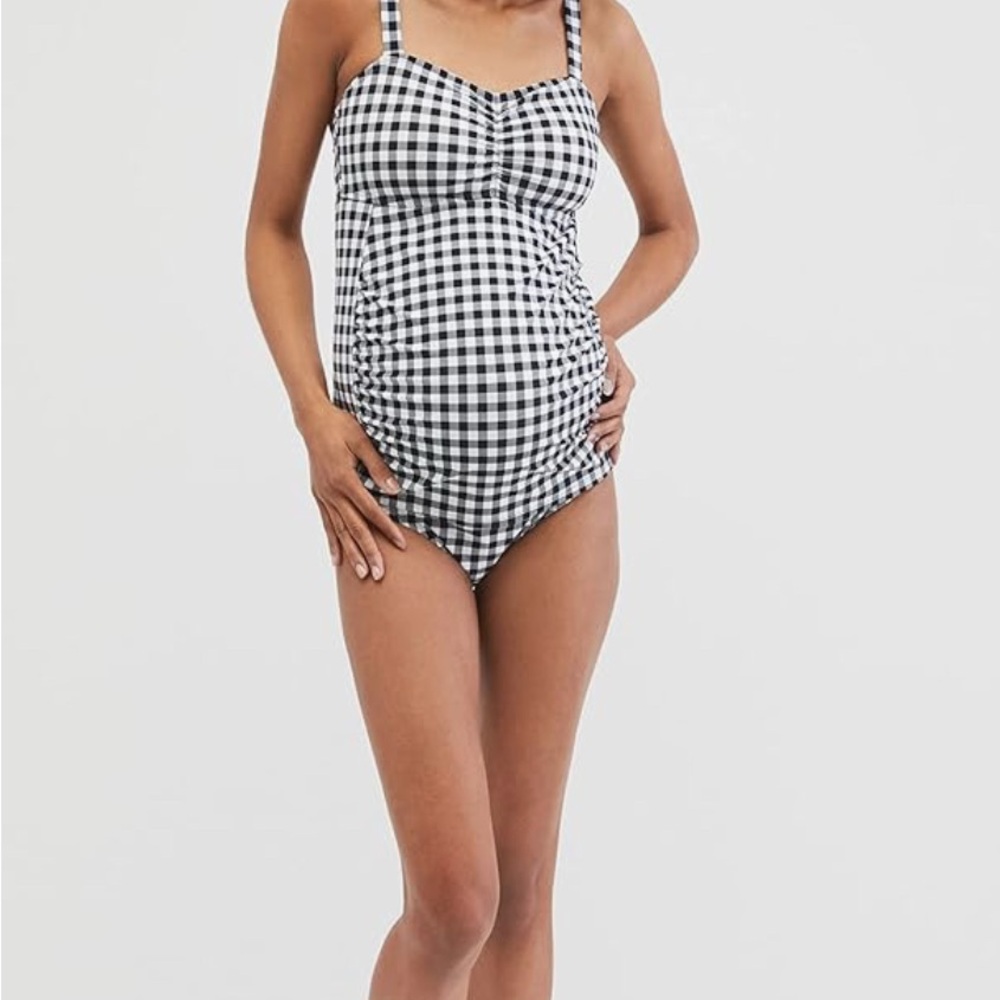 Motherhood Maternity Beach Bump 2 piece Tankini